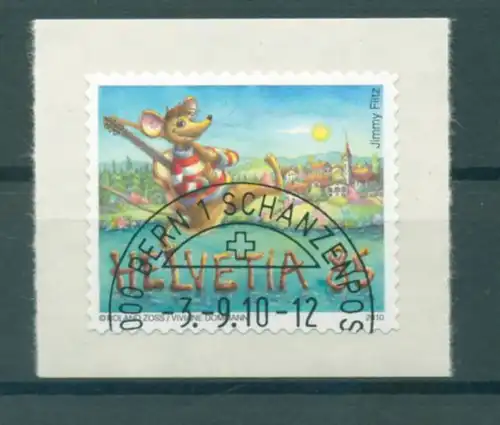 SCHWEIZ 2010 Nr 2170 gestempelt (224077)