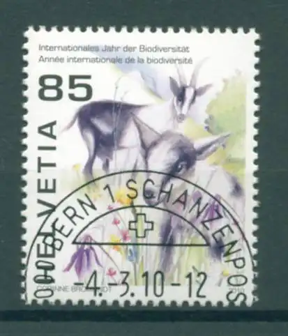 SCHWEIZ 2010 Nr 2145 gestempelt (224082)