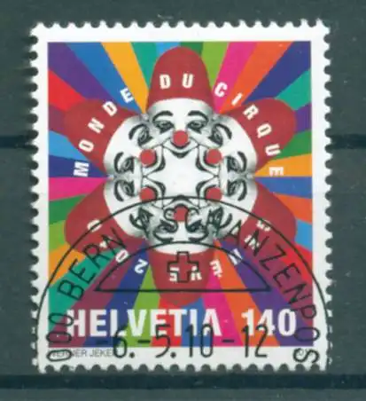 SCHWEIZ 2010 Nr 2156 gestempelt (224087)