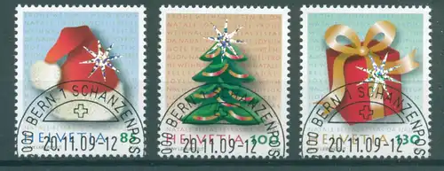 SCHWEIZ 2009 Nr 2127-2129 gestempelt (224091)