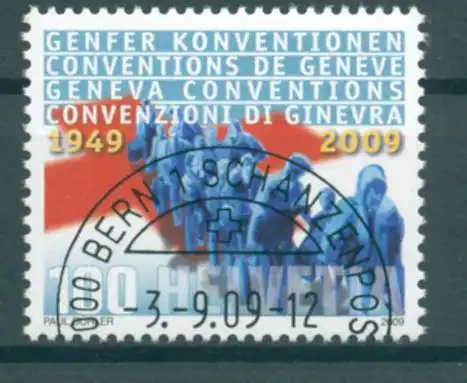 SCHWEIZ 2009 Nr 2126 gestempelt (224099)