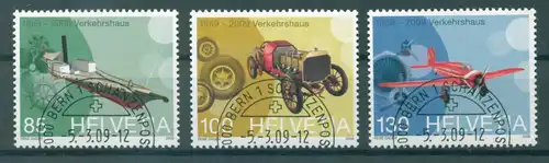 SCHWEIZ 2009 Nr 2089-2091 gestempelt (224104)