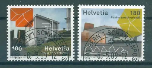 SCHWEIZ 2009 Nr 2112-2113 gestempelt (224108)