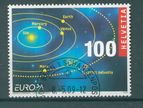 SCHWEIZ 2009 Nr 2101 gestempelt (224109)