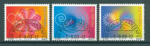SCHWEIZ 2009 Nr 2114-2116 gestempelt (224110)