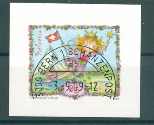 SCHWEIZ 2009 Nr 2121 gestempelt (224113)