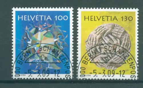 SCHWEIZ 2009 Nr 2094-2095 gestempelt (224115)