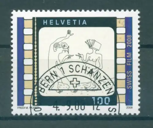 SCHWEIZ 2008 Nr 2077 gestempelt (224129)