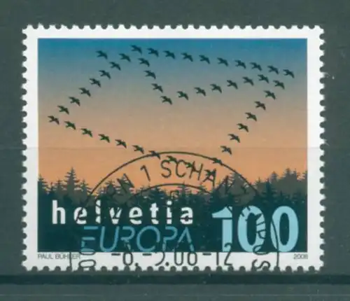SCHWEIZ 2008 Nr 2065 gestempelt (224136)