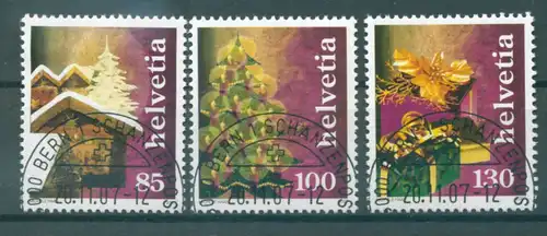 SCHWEIZ 2007 Nr 2036-2038 gestempelt (224146)