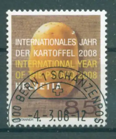 SCHWEIZ 2008 Nr 2043 gestempelt (224148)
