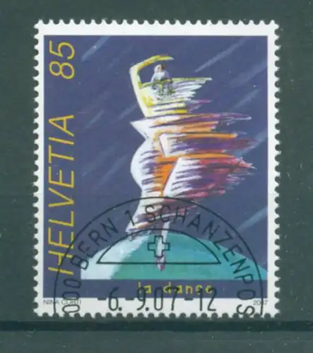 SCHWEIZ 2007 Nr 2017 gestempelt (224155)