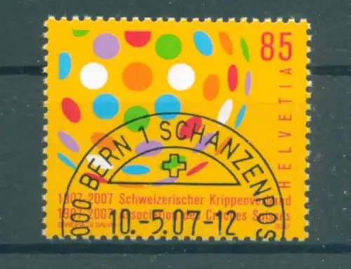 SCHWEIZ 2007 Nr 2016 gestempelt (224163)