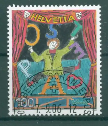 SCHWEIZ 2006 Nr 1985 gestempelt (224165)