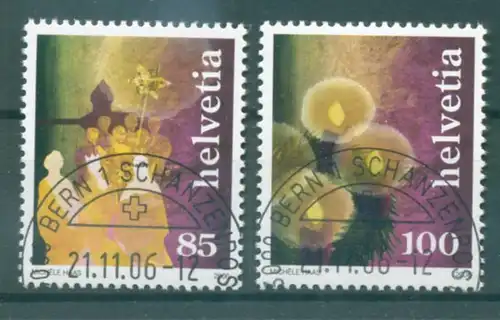 SCHWEIZ 2006 Nr 1991-1992 gestempelt (224166)