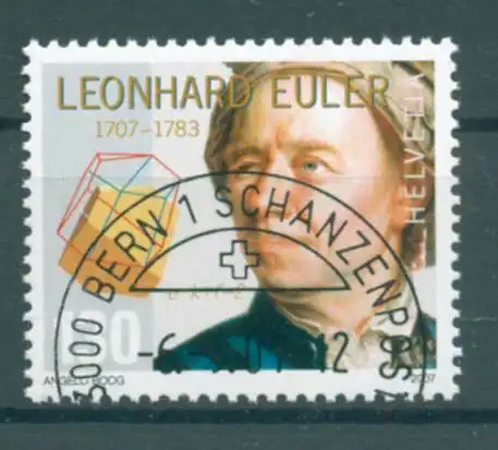 SCHWEIZ 2007 Nr 1998 gestempelt (224171)