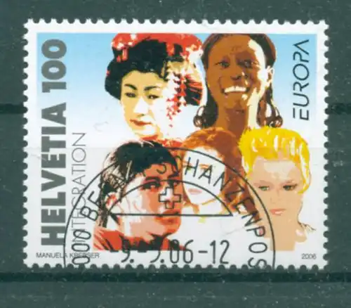 SCHWEIZ 2006 Nr 1965 gestempelt (224181)
