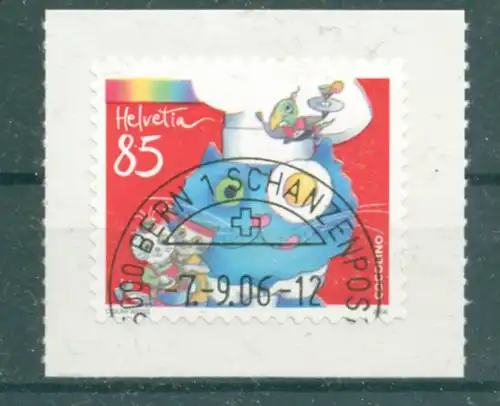 SCHWEIZ 2006 Nr 1984 gestempelt (224186)