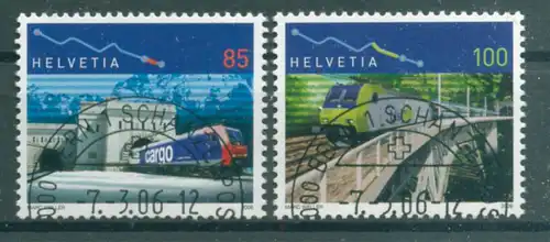 SCHWEIZ 2006 Nr 1952-1953 gestempelt (224189)