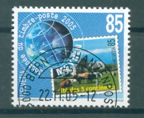 SCHWEIZ 2005 Nr 1950 gestempelt (224193)