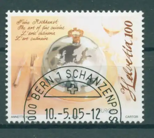 SCHWEIZ 2005 Nr 1927 gestempelt (224203)