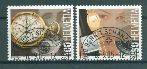 SCHWEIZ 2005 Nr 1933-1934 gestempelt (224204)