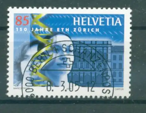 SCHWEIZ 2005 Nr 1913 gestempelt (224211)