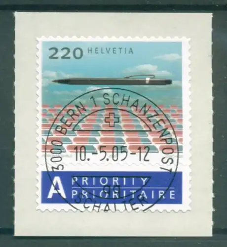 SCHWEIZ 2005 Nr 1928 gestempelt (224216)
