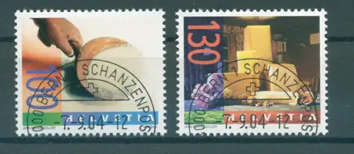 SCHWEIZ 2004 Nr 1890-1891 gestempelt (224220)