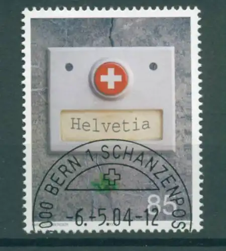 SCHWEIZ 2004 Nr 1878 gestempelt (224222)