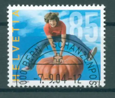 SCHWEIZ 2004 Nr 1892 gestempelt (224227)