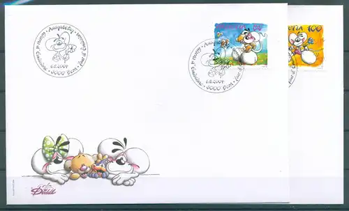 SCHWEIZ 2004 Nr 1882-1883 Ersttagsbrief (224233)