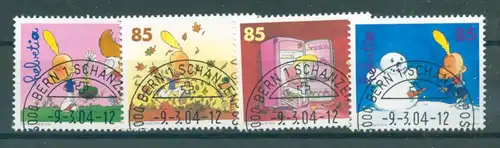 SCHWEIZ 2004 Nr 1869-1872 gestempelt (224239)
