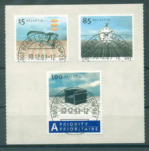 SCHWEIZ 2003 Nr 1861-1863 gestempelt (224240)