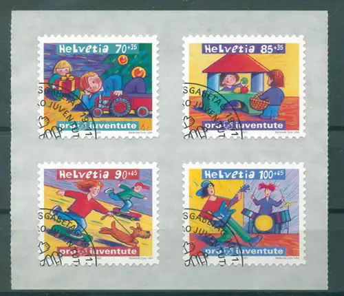 SCHWEIZ 2003 Nr 1853-1856 gestempelt (224243)