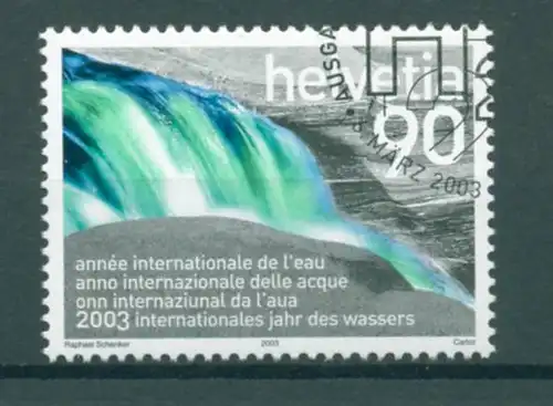 SCHWEIZ 2003 Nr 1830 gestempelt (224253)