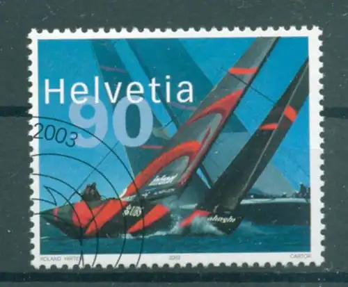 SCHWEIZ 2003 Nr 1831 gestempelt (224257)