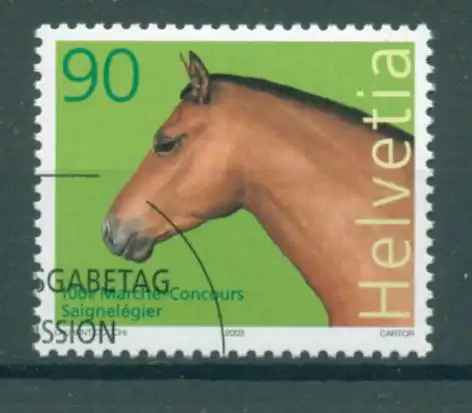 SCHWEIZ 2003 Nr 1829 gestempelt (224260)