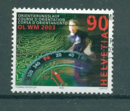 SCHWEIZ 2003 Nr 1827 gestempelt (224261)