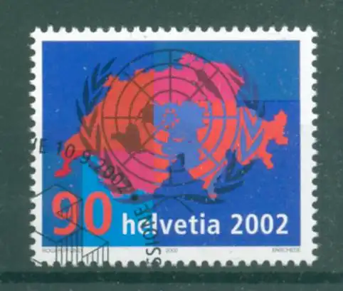 SCHWEIZ 2002 Nr 1801 gestempelt (224266)