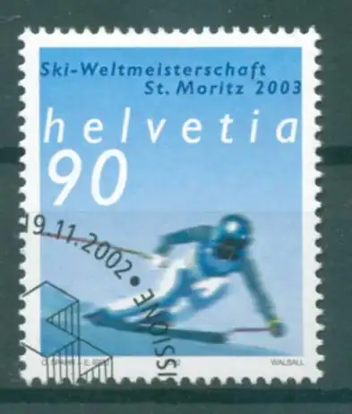 SCHWEIZ 2002 Nr 1816 gestempelt (224267)