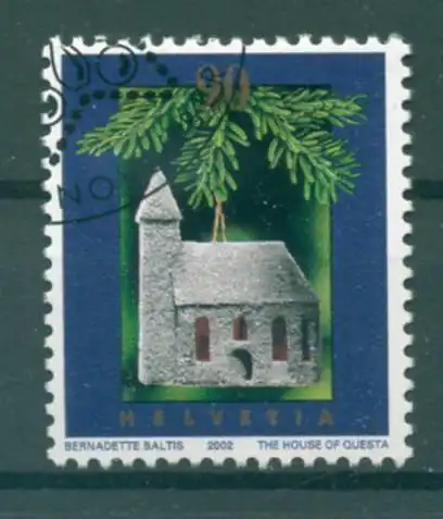 SCHWEIZ 2002 Nr 1815 gestempelt (224268)
