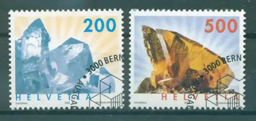 SCHWEIZ 2002 Nr 1808-1809 gestempelt (224271)
