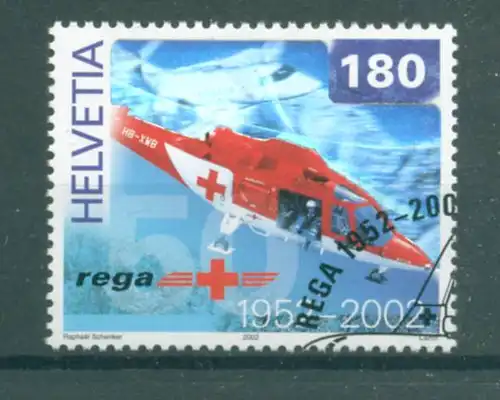 SCHWEIZ 2002 Nr 1784 gestempelt (224278)