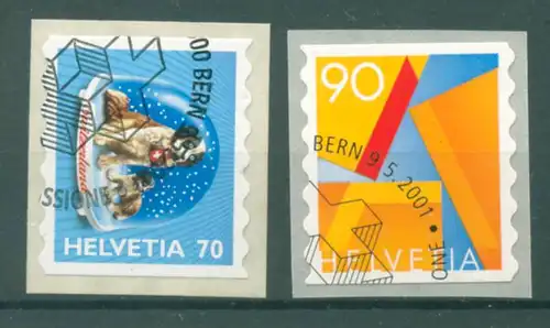 SCHWEIZ 2001 Nr 1760-1761 gestempelt (224283)