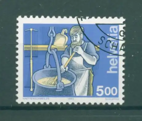 SCHWEIZ 2001 Nr 1510x gestempelt (224284)