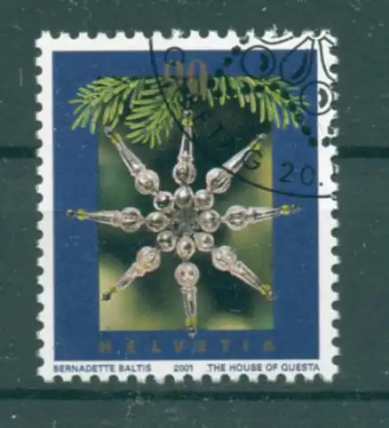 SCHWEIZ 2001 Nr 1776 gestempelt (224292)