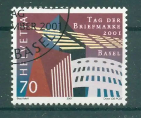 SCHWEIZ 2001 Nr 1777 gestempelt (224293)