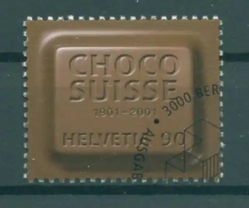 SCHWEIZ 2001 Nr 1759 gestempelt (224299)