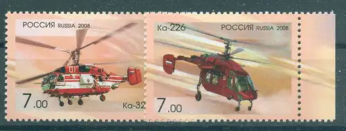 RUSSLAND 2008 Nr 1505-1506 postfrisch (224370)